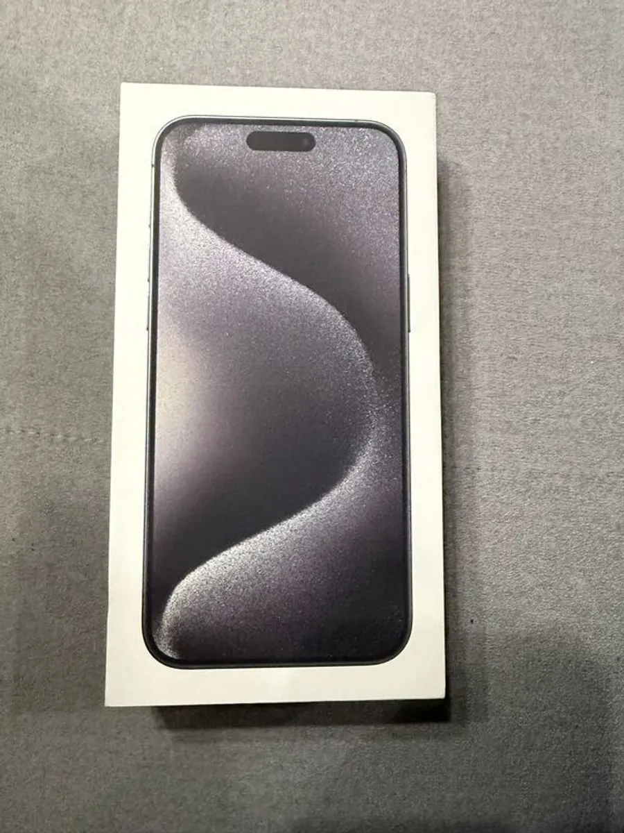 iPhone 15 Pro Max Black 256GB Perfect Condition - Image 2