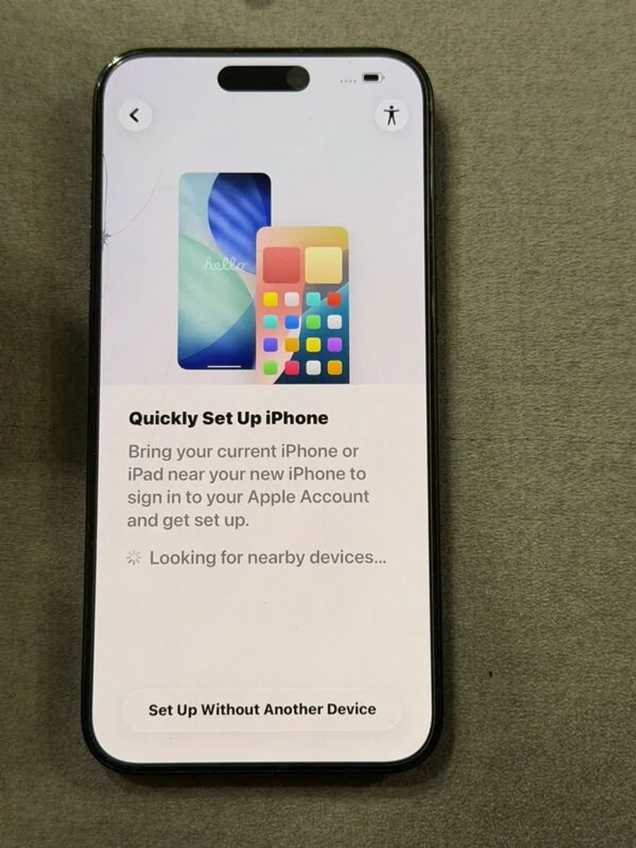 iPhone 15 Pro Max Black 256GB Perfect Condition - Image 3