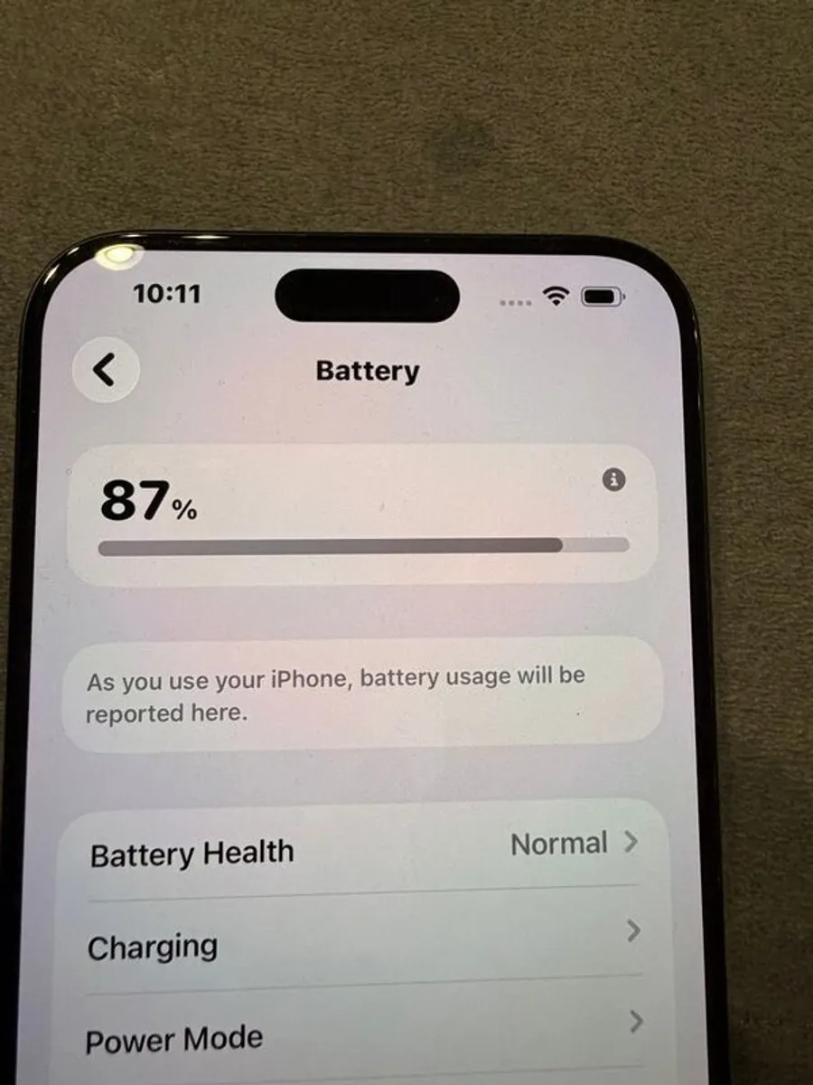 iPhone 15 Pro Max Black 256GB Perfect Condition - Image 4