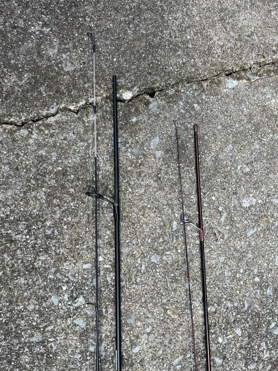 2 ultra light spinning rods and reels - Image 3