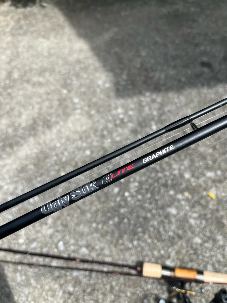 2 ultra light spinning rods and reels - Image 4
