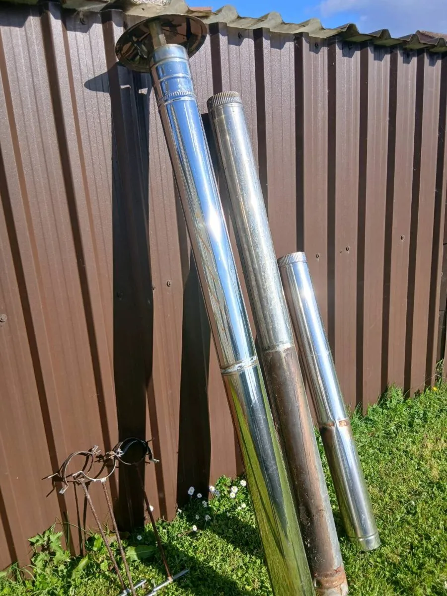 Stainless Steel flue pipe - Image 2