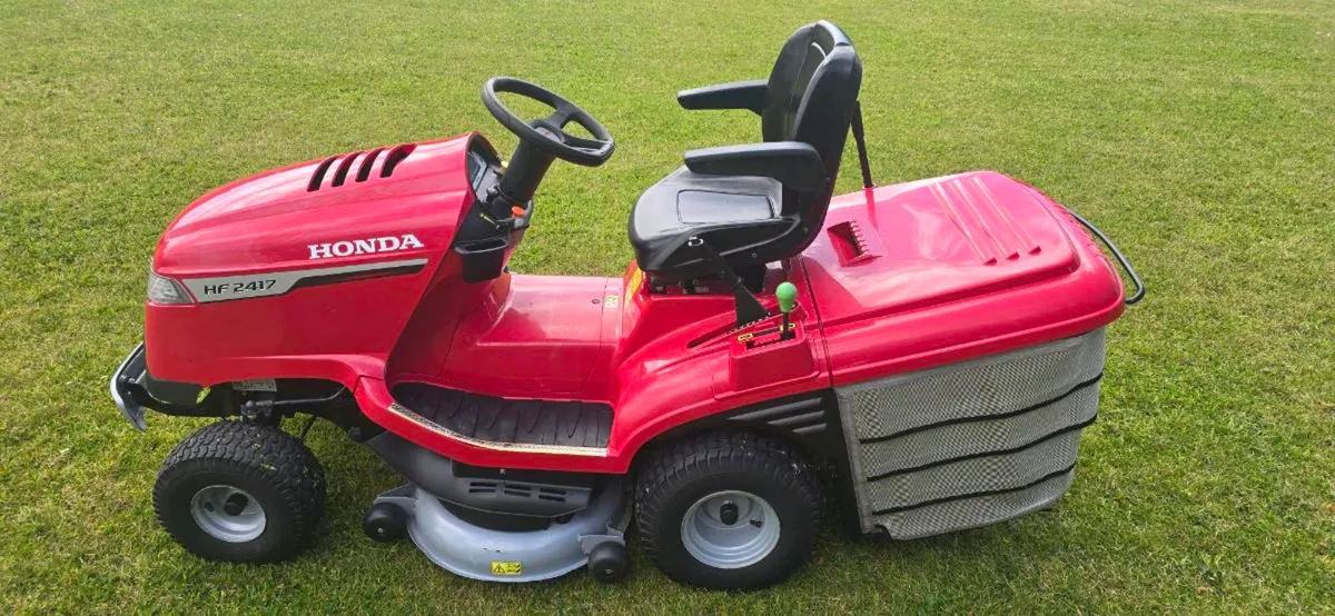 2022 Honda HF2417 Rideon Mower - Image 1