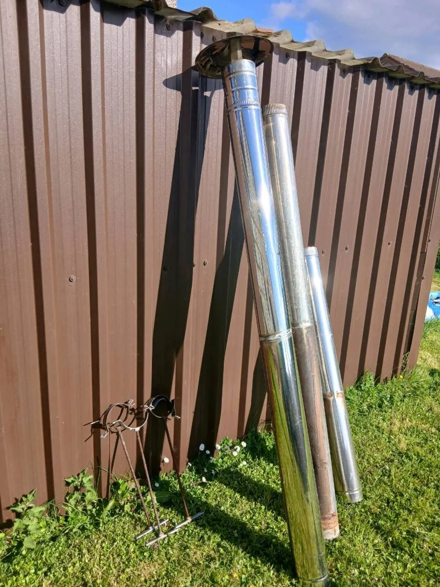 Stainless Steel flue pipe - Image 1