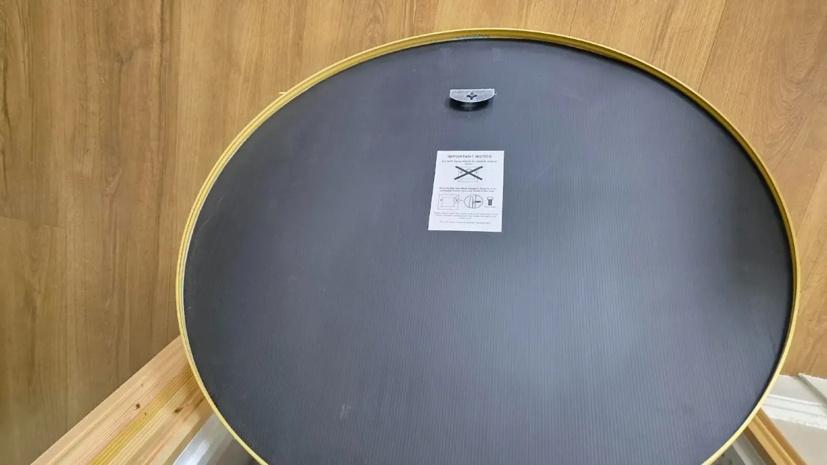 Large Circular Mirror - Image 3