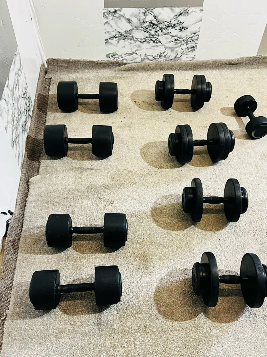 190KG DUMBBELLS - Image 3