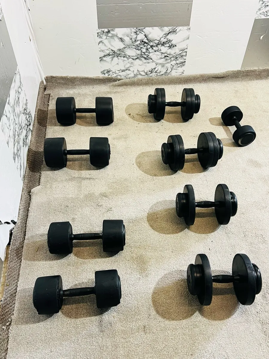 190KG DUMBBELLS - Image 4
