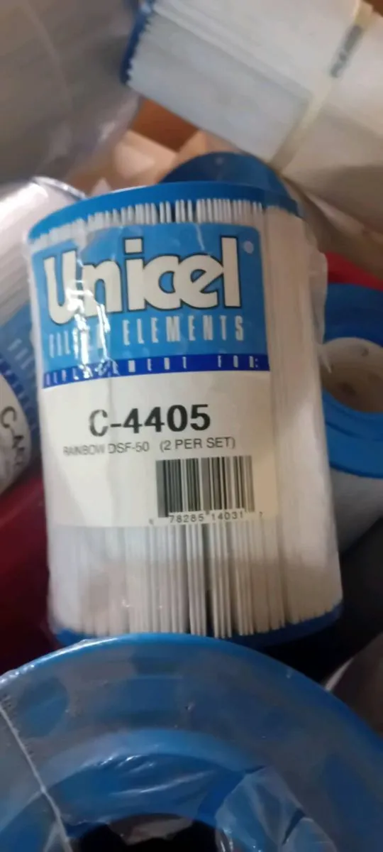 Selection Of Hot Tub Water Filters - Image 1