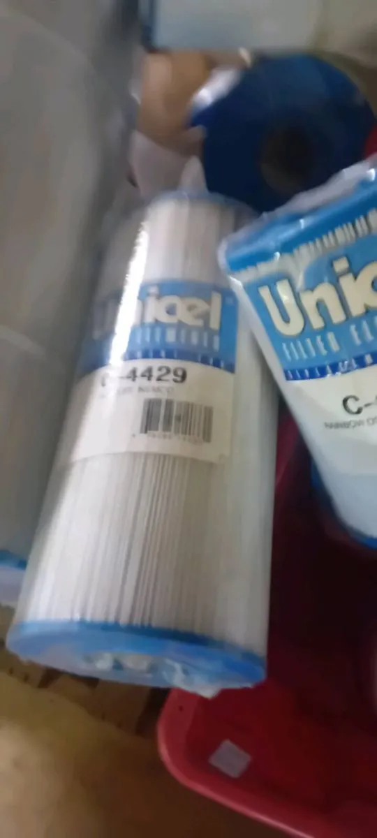 Selection Of Hot Tub Water Filters - Image 2