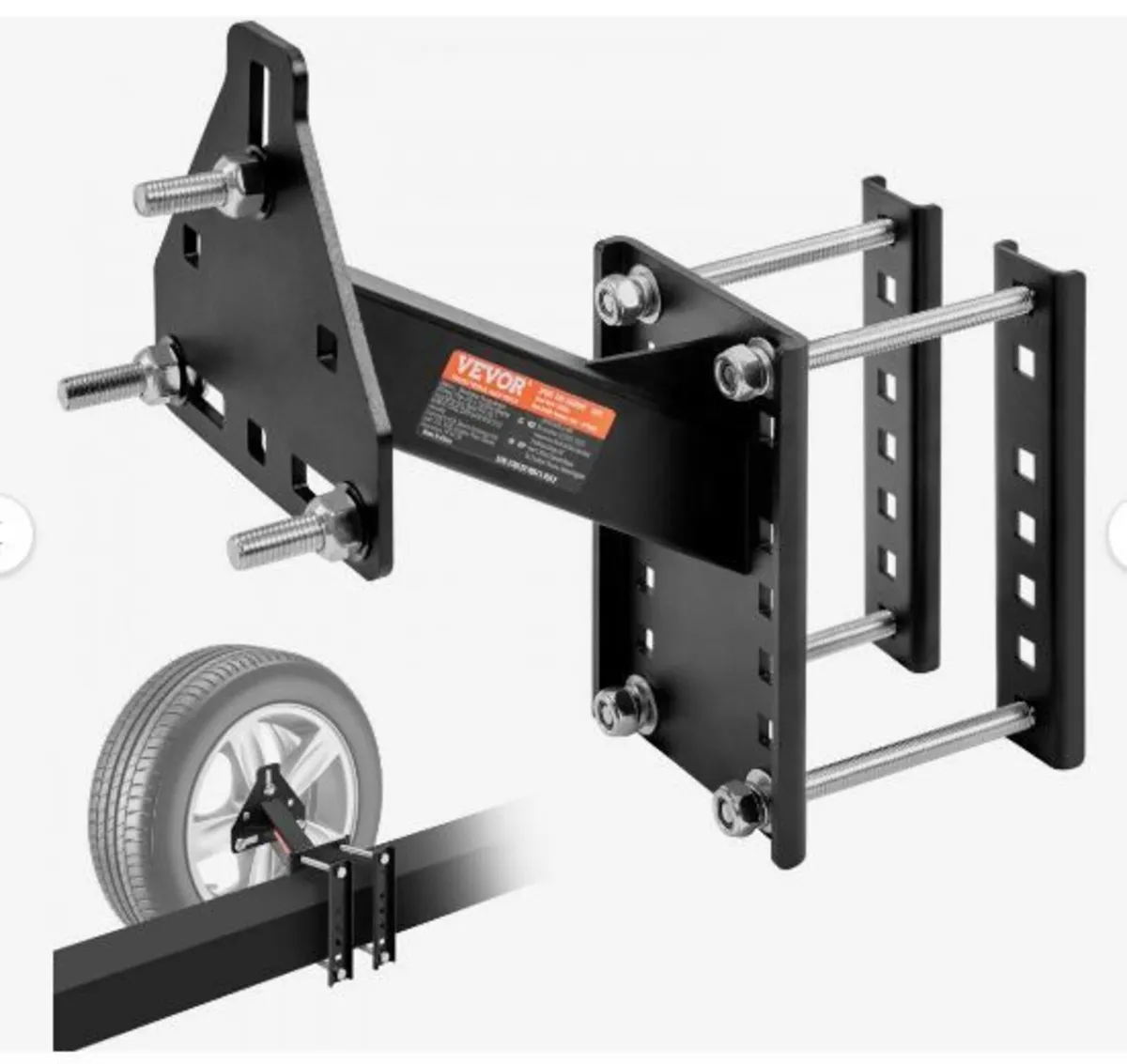 Spare Tire Carrier, Trailer Spare Tire - Image 3