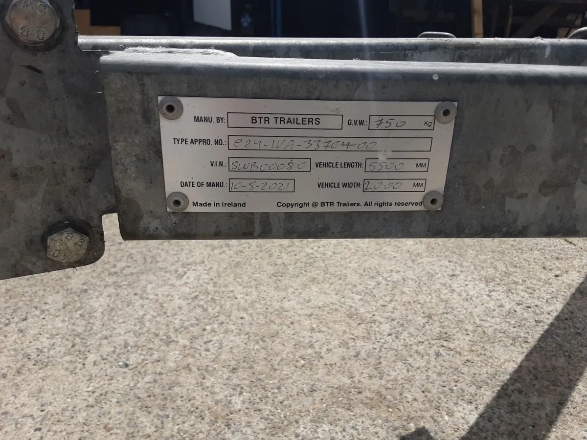 Boat trailer - Image 2