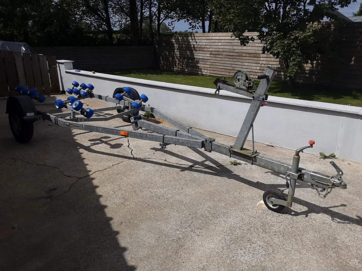 Boat trailer - Image 1