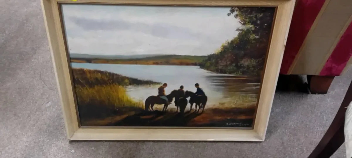 Original Oil Signed Painting - Image 2