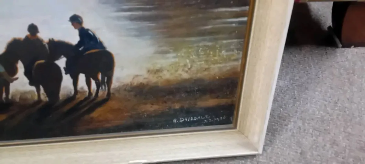 Original Oil Signed Painting - Image 3