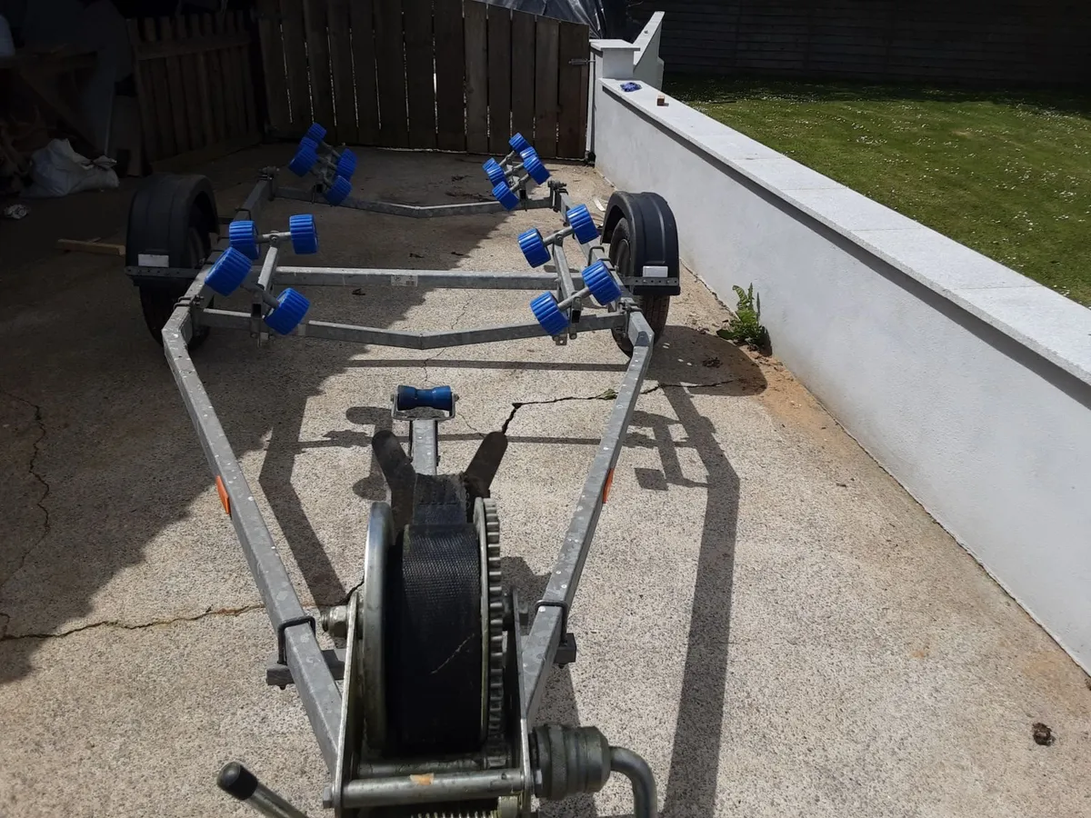 Boat trailer - Image 4