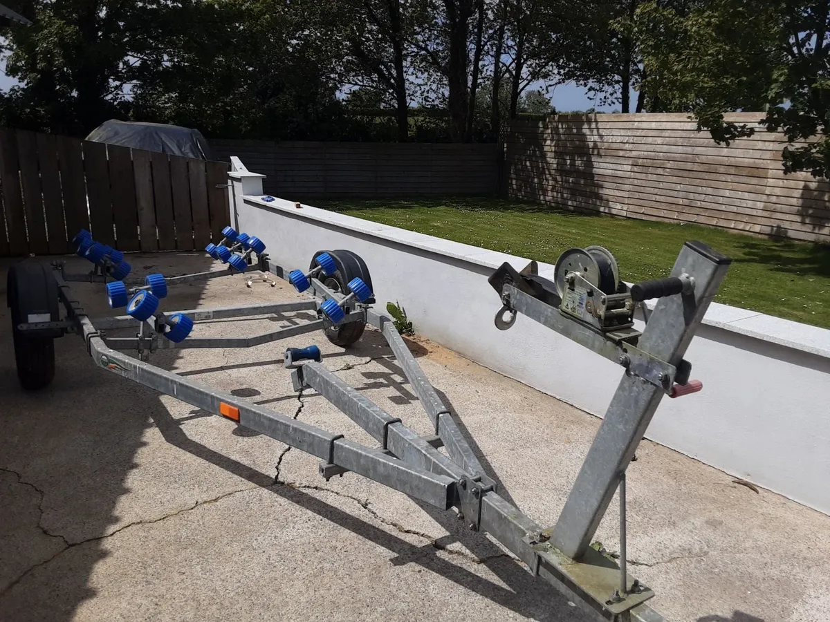 Boat trailer - Image 3