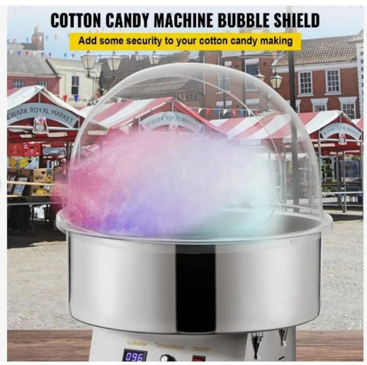 20.5" Diameter Candy Floss Cover - Image 3