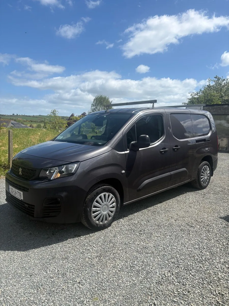 2021 Peugeot partner - Image 1