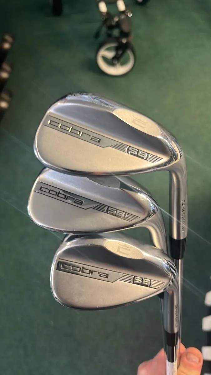 Cobra Snake Bite wedges 50+54+60 ALL 3 FOR €235 - Image 1