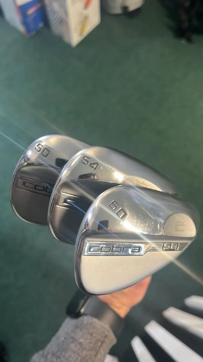 Cobra Snake Bite wedges 50+54+60 ALL 3 FOR €235 - Image 2