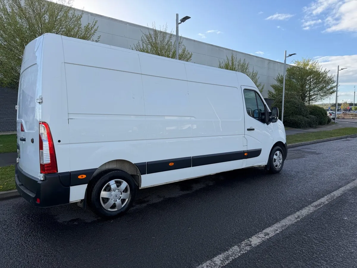 191 NISSAN NV400  HIGH ROOF TAX 07/26 - Image 2