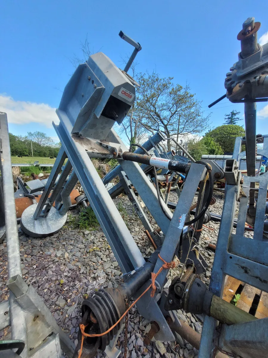 Cross Slurry Pump