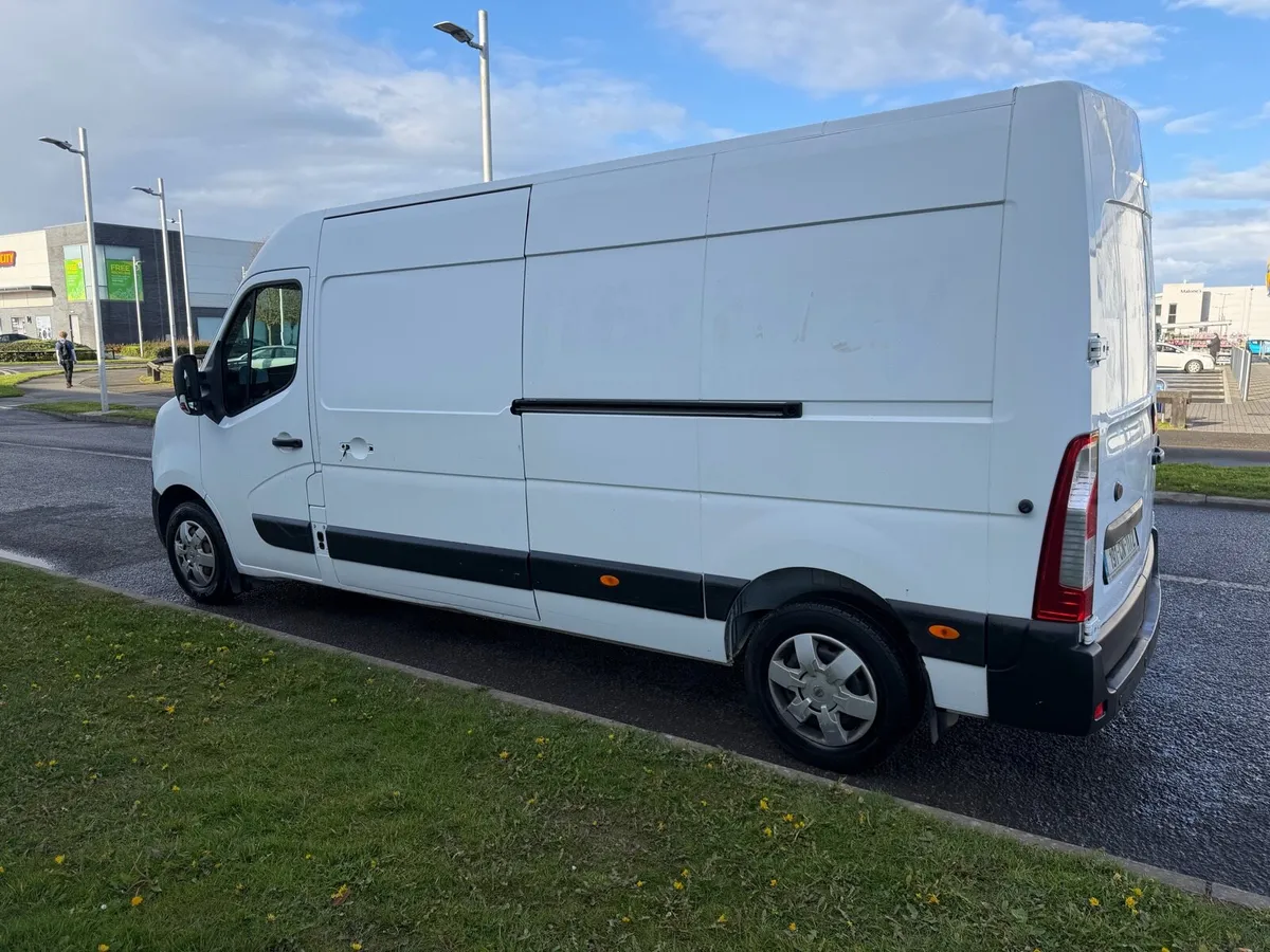 191 NISSAN NV400  HIGH ROOF TAX 07/26 - Image 4