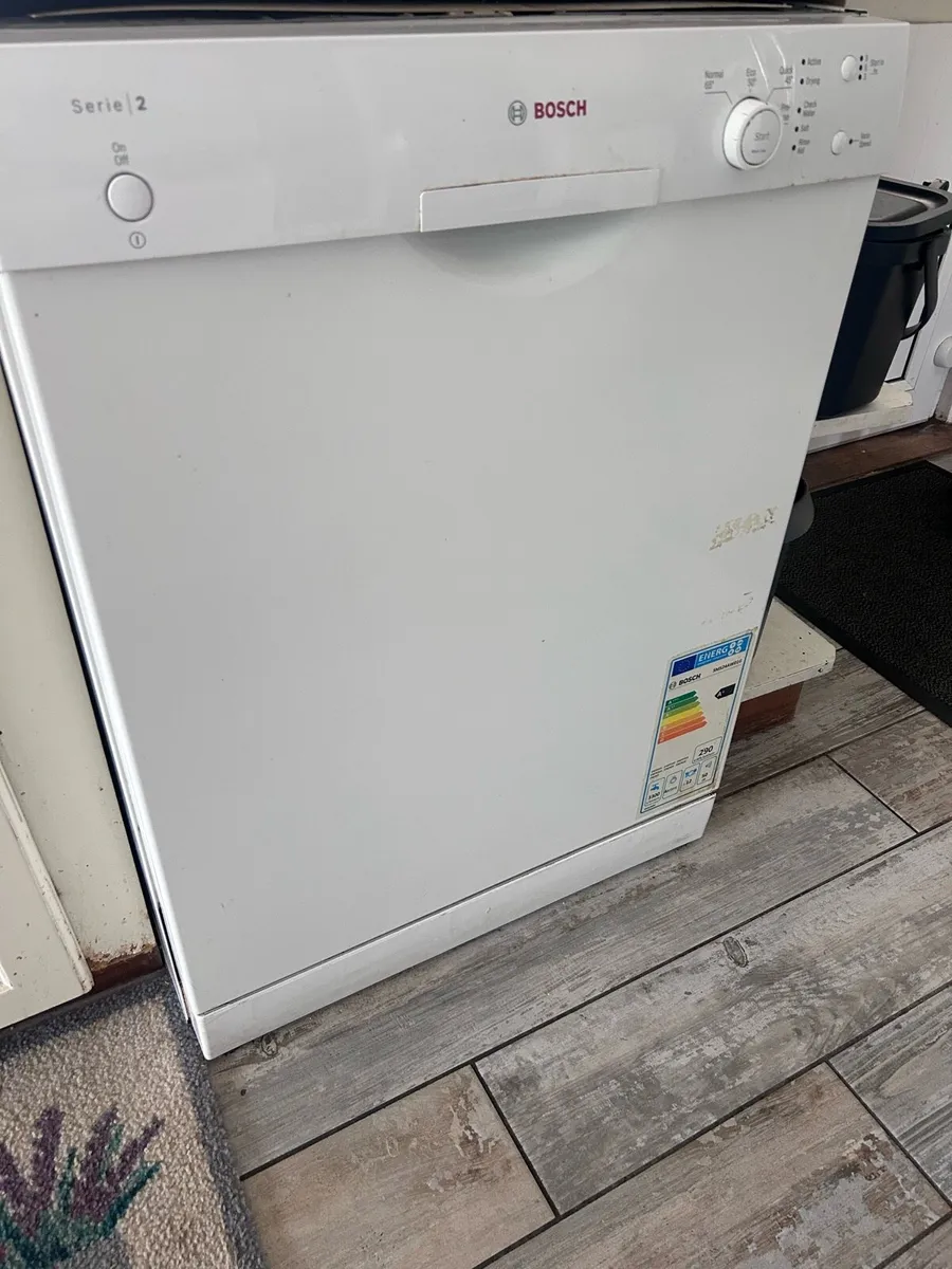 Bosch 2 Dishwasher