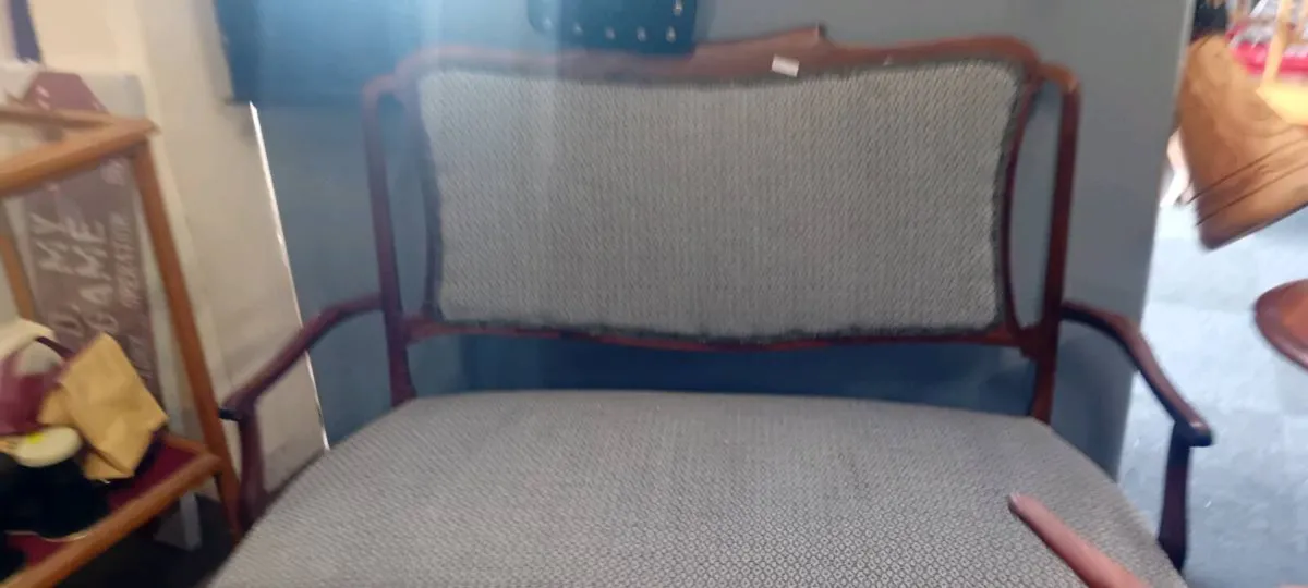 Edwardian Era Sofa Seat - Image 2