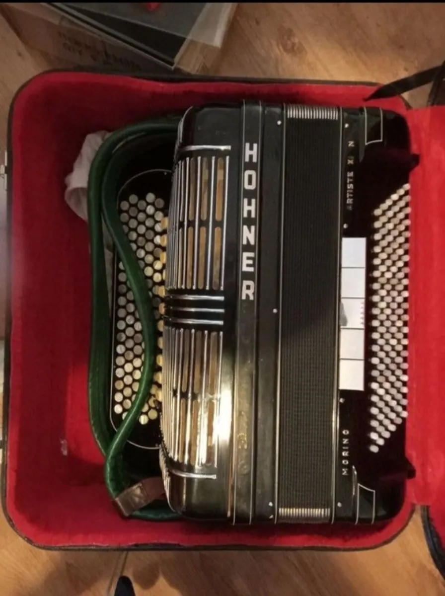 Hohner Morino 5 row - Image 1