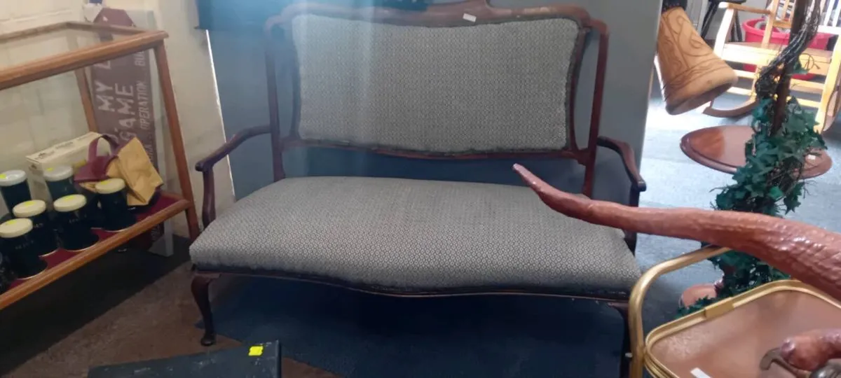 Edwardian Era Sofa Seat - Image 1