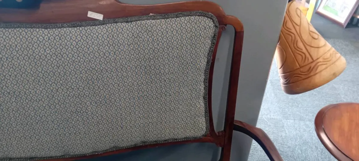 Edwardian Era Sofa Seat - Image 3