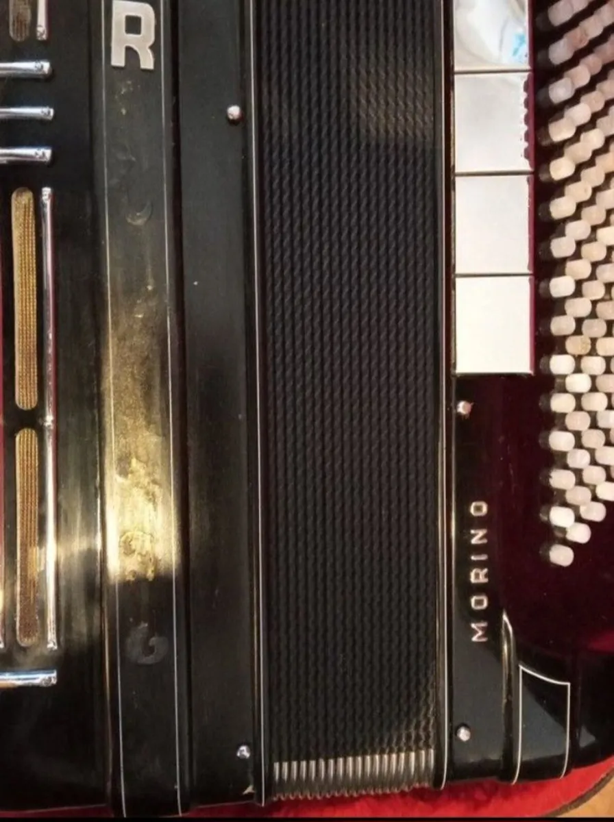 Hohner Morino 5 row - Image 3