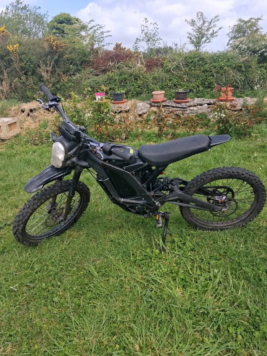 Surron Lbx for parts or repair - Image 1