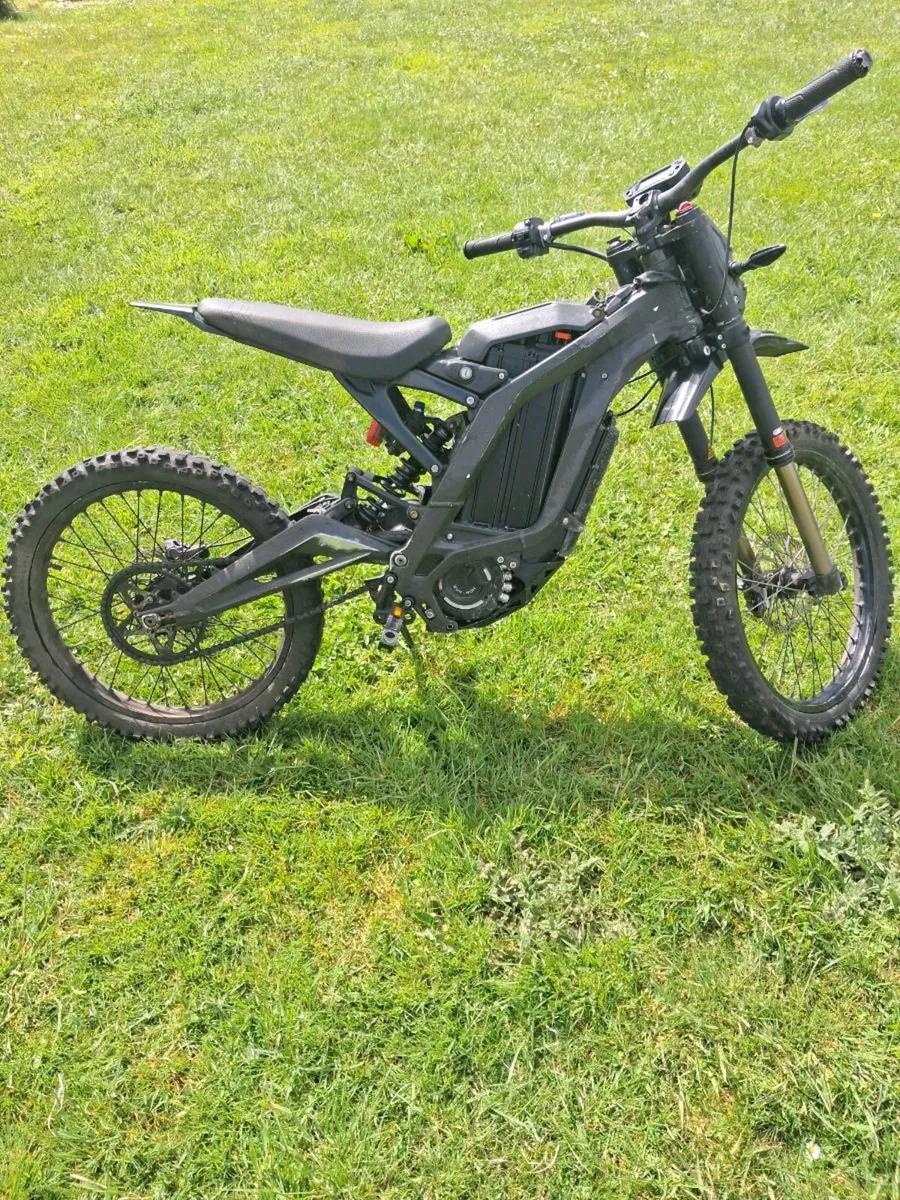 Surron Lbx for parts or repair - Image 2