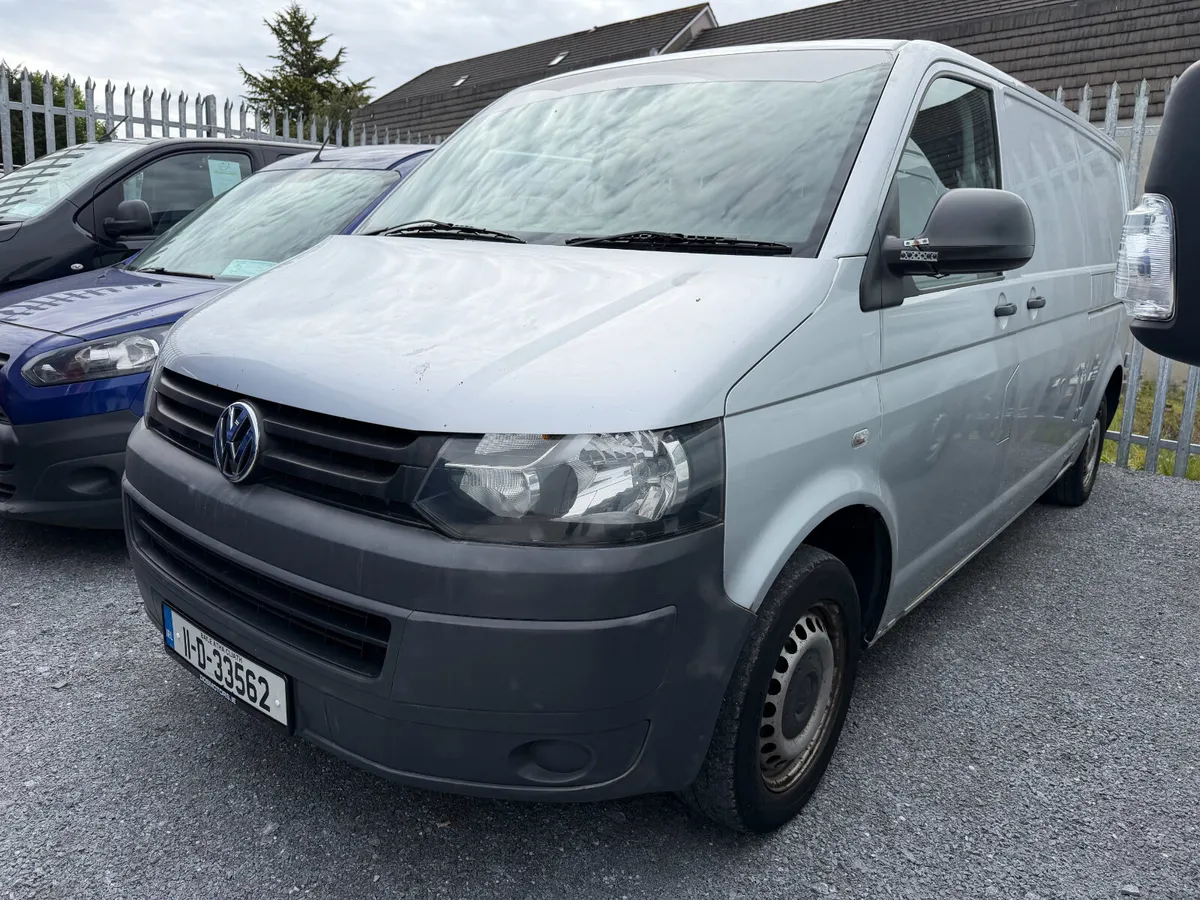 2011 Volkswagen Transporter LWB 140