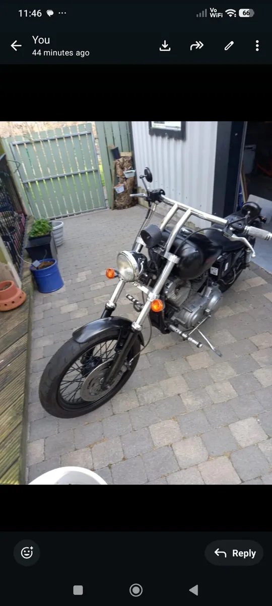 Harley sportster 883 - Image 1
