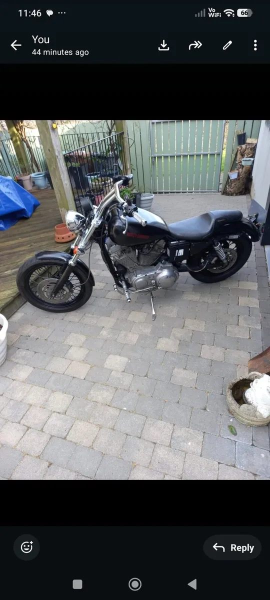Harley sportster 883 - Image 2