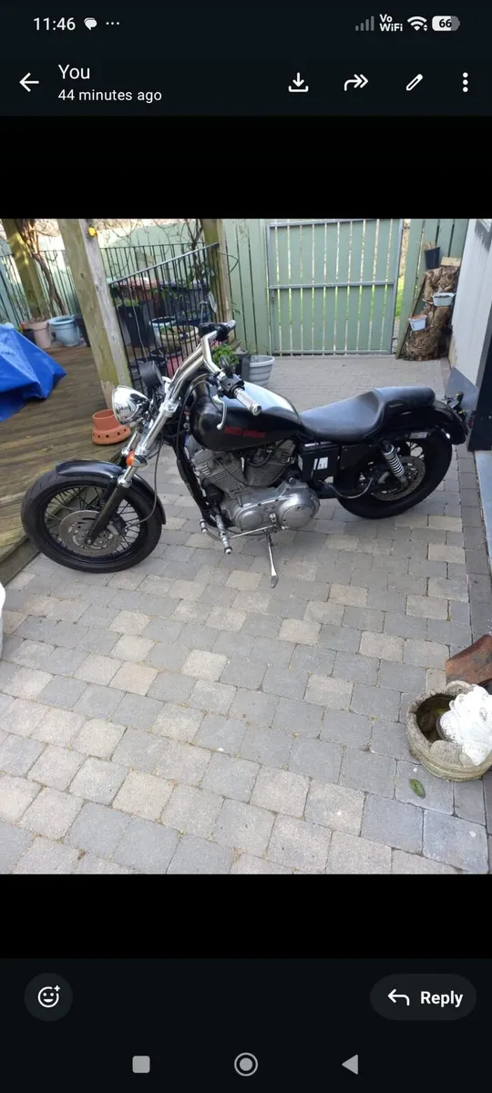 Harley sportster 883 - Image 3