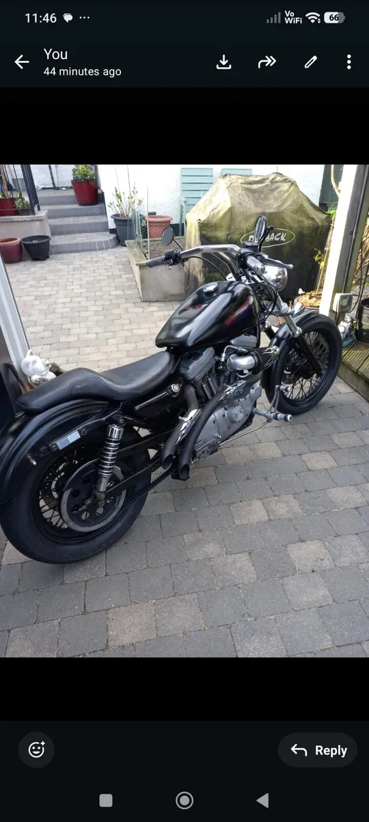 Harley sportster 883 - Image 4