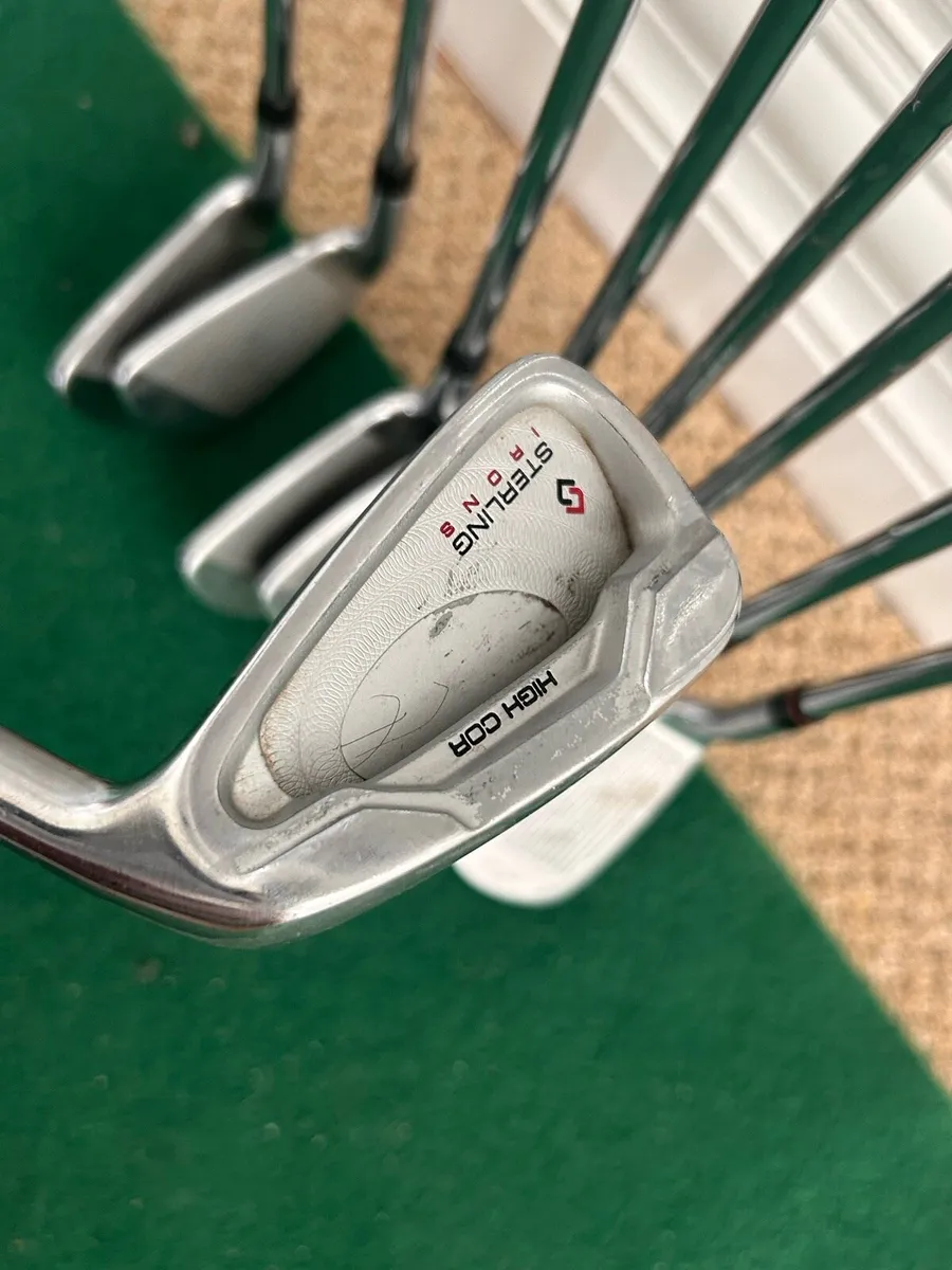 Sterling one length irons - Image 4