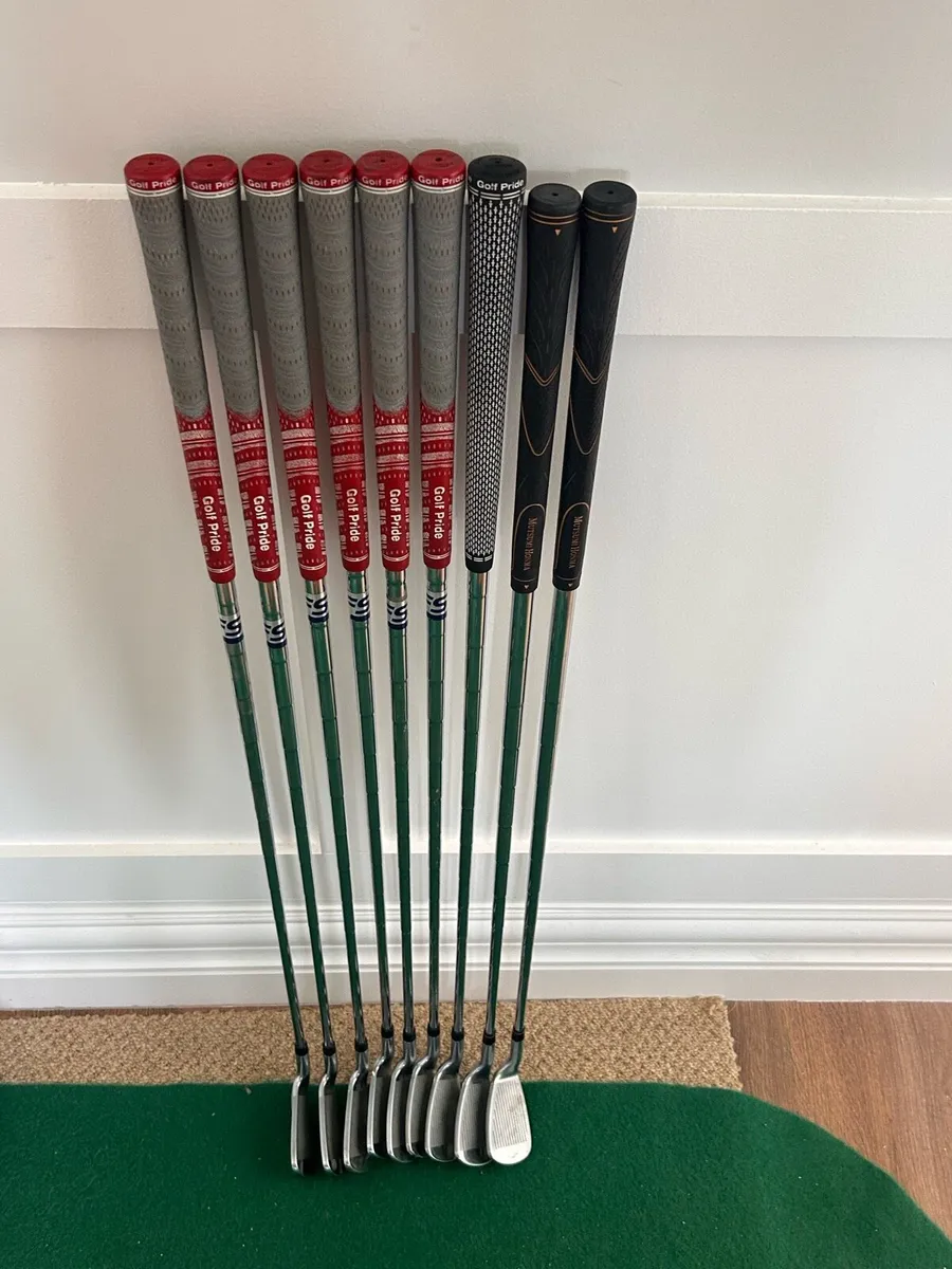 Sterling one length irons - Image 1