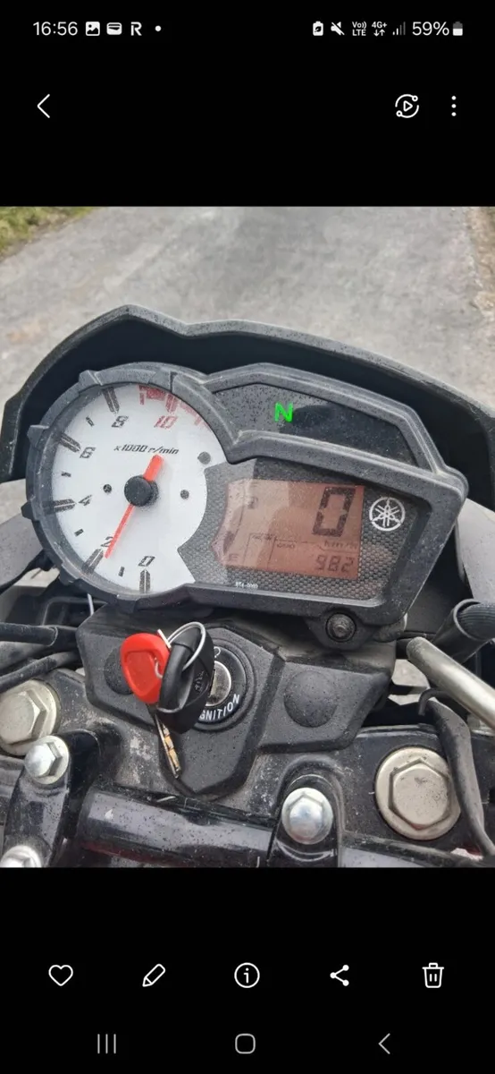 🌟2021 Yamaha YS125 – ONLY 982kms – from new🌟 - Image 3