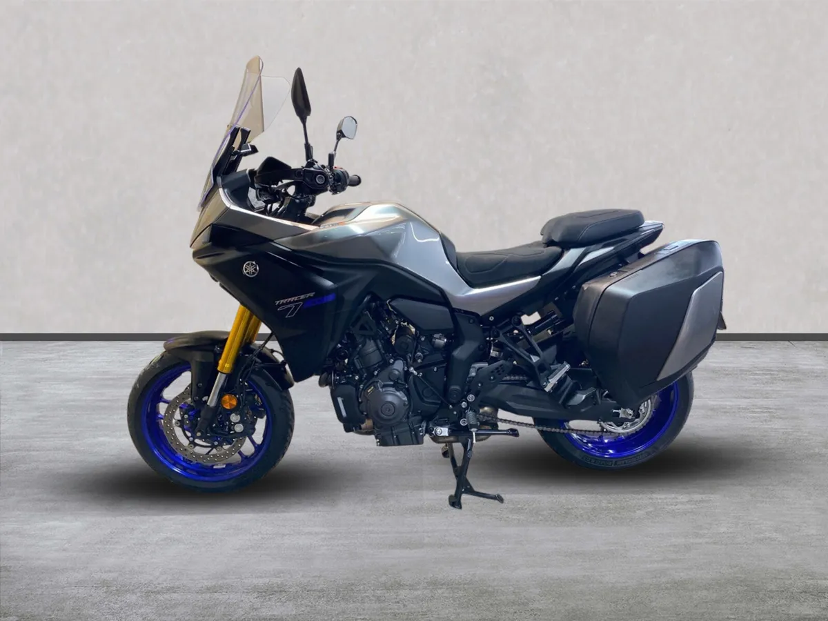 YAMAHA Tracer 7 GT with low miles, NI Registered - Image 2