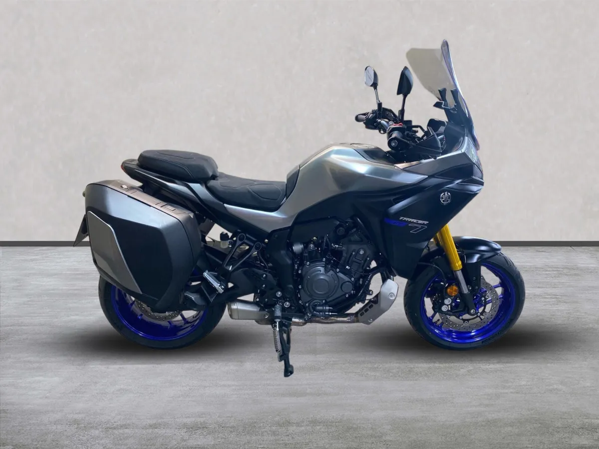 YAMAHA Tracer 7 GT with low miles, NI Registered - Image 1