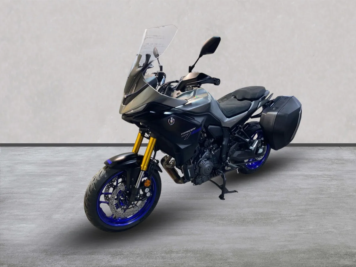 YAMAHA Tracer 7 GT with low miles, NI Registered - Image 4