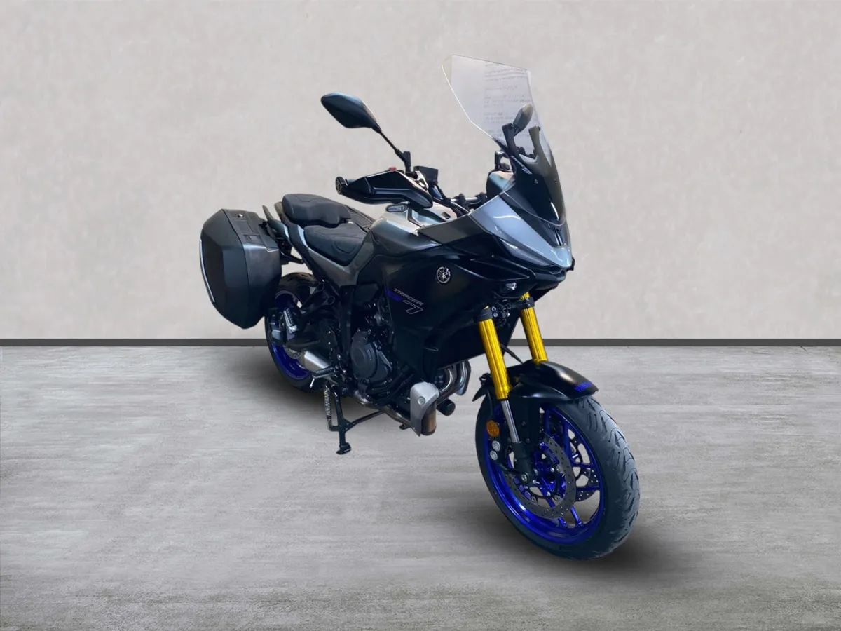 YAMAHA Tracer 7 GT with low miles, NI Registered - Image 3