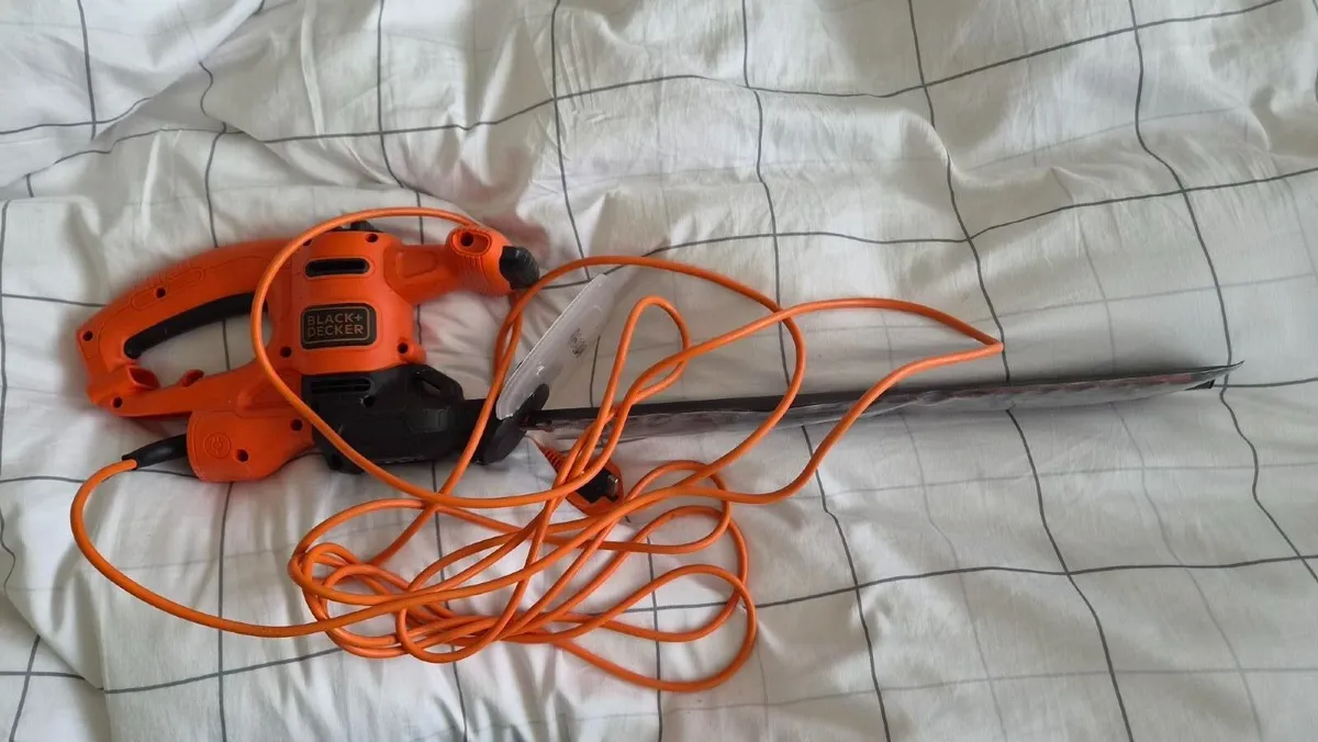 B and Q Hedge Trimmer