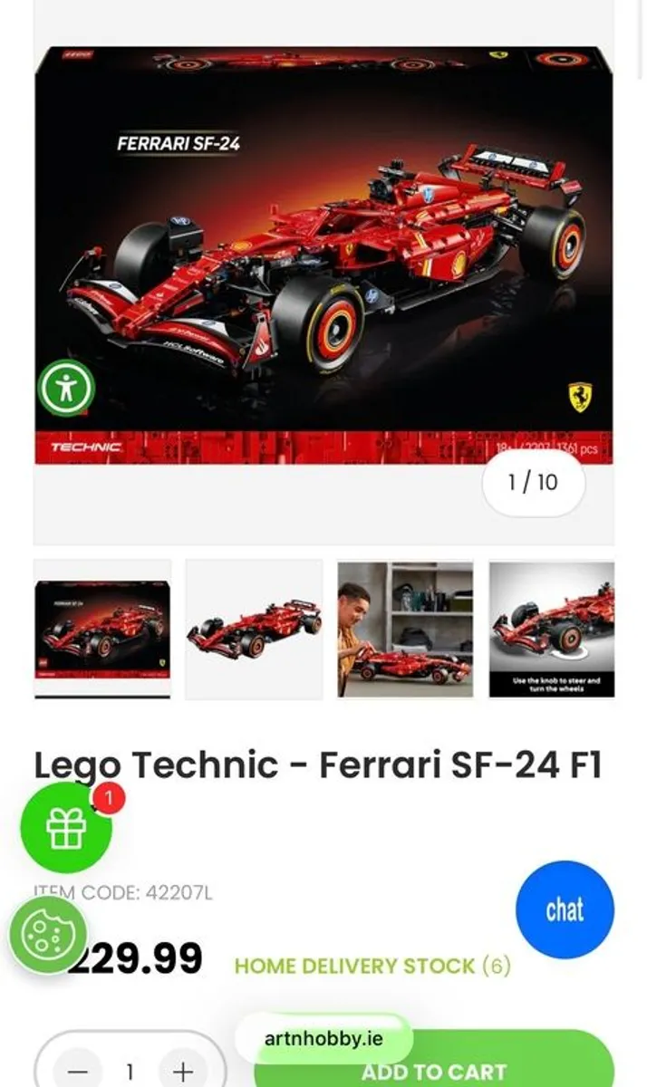 Lego Ferrari - Image 3