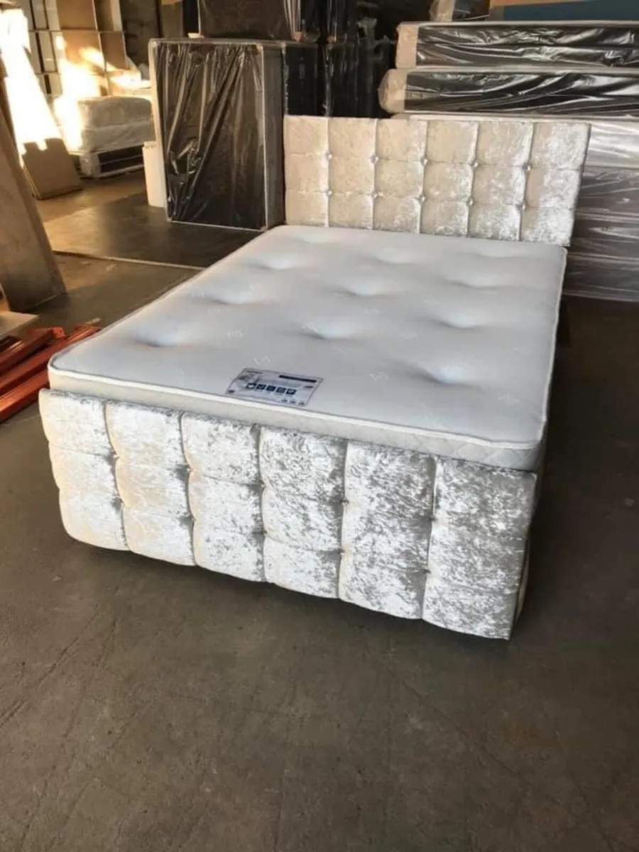 New Sandy Divan Beds With Mattresses - Image 3